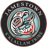 jamestown sklallam tribe banner logo