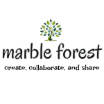 marble forest banner logo