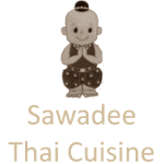 sawadee thai cuisine banner logo