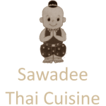 sawadee thai cuisine banner logo